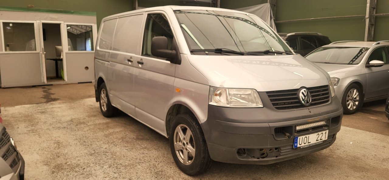 Volkswagen Transporter 2007, bild 4/14