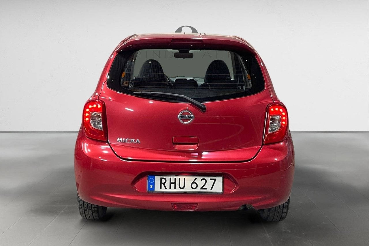 Nissan Micra 2016, bild 6/10