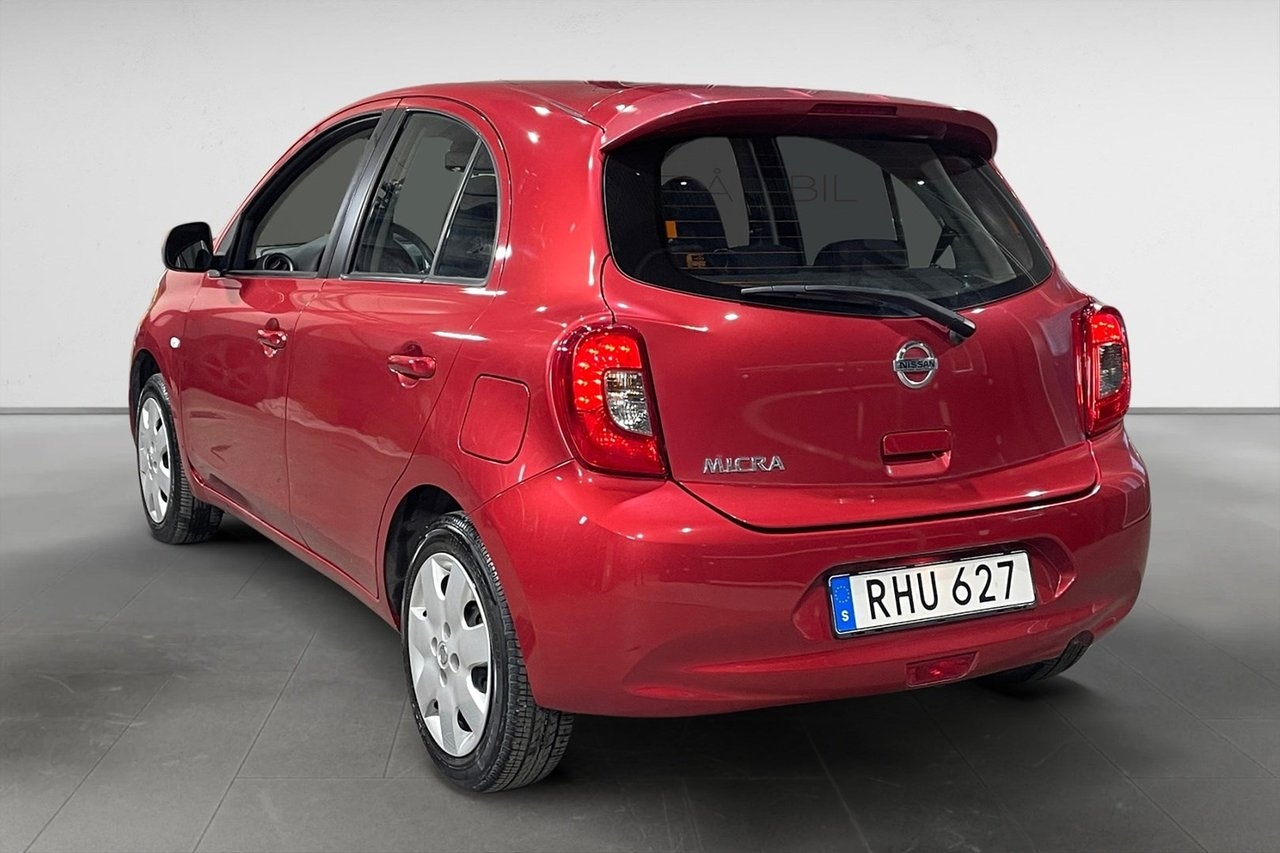 Nissan Micra 2016, bild 5/10