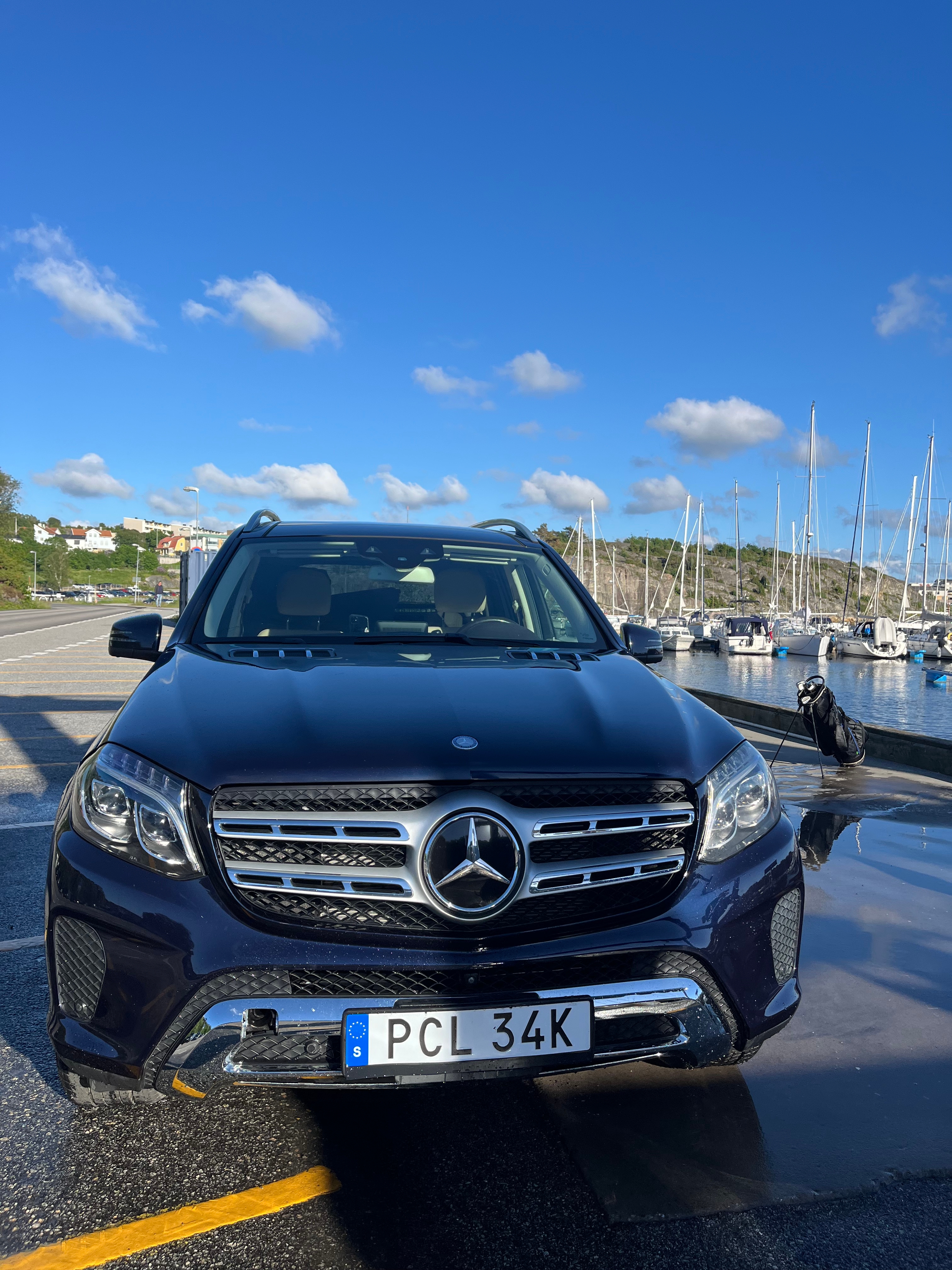 Mercedes-Benz GLS 450 4MATIC 9G-Tronic 2017, bild 3/8