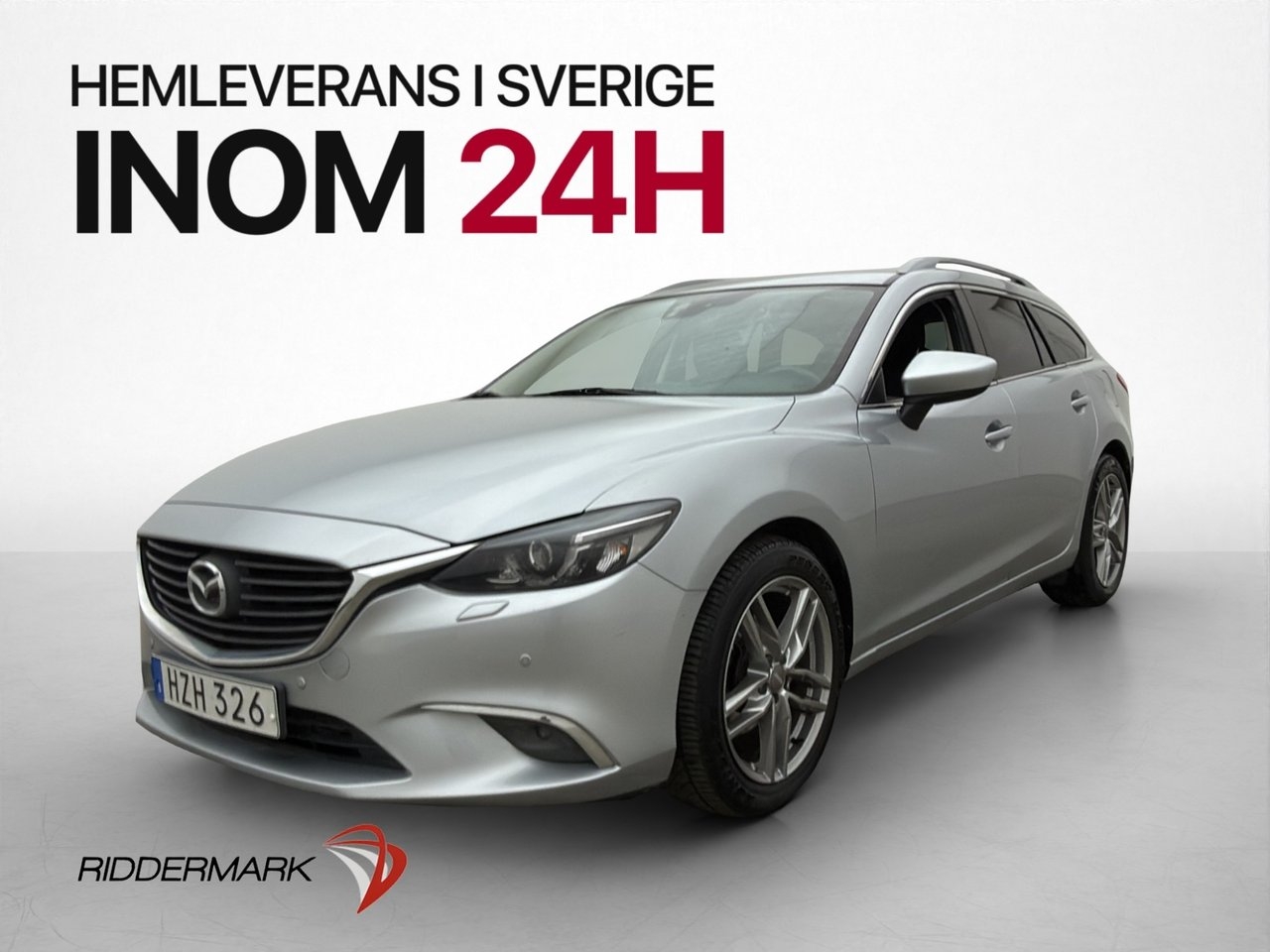 Mazda 6 2.2 SKYACTIV-D AWD 150hk 2016, kuva 3/31