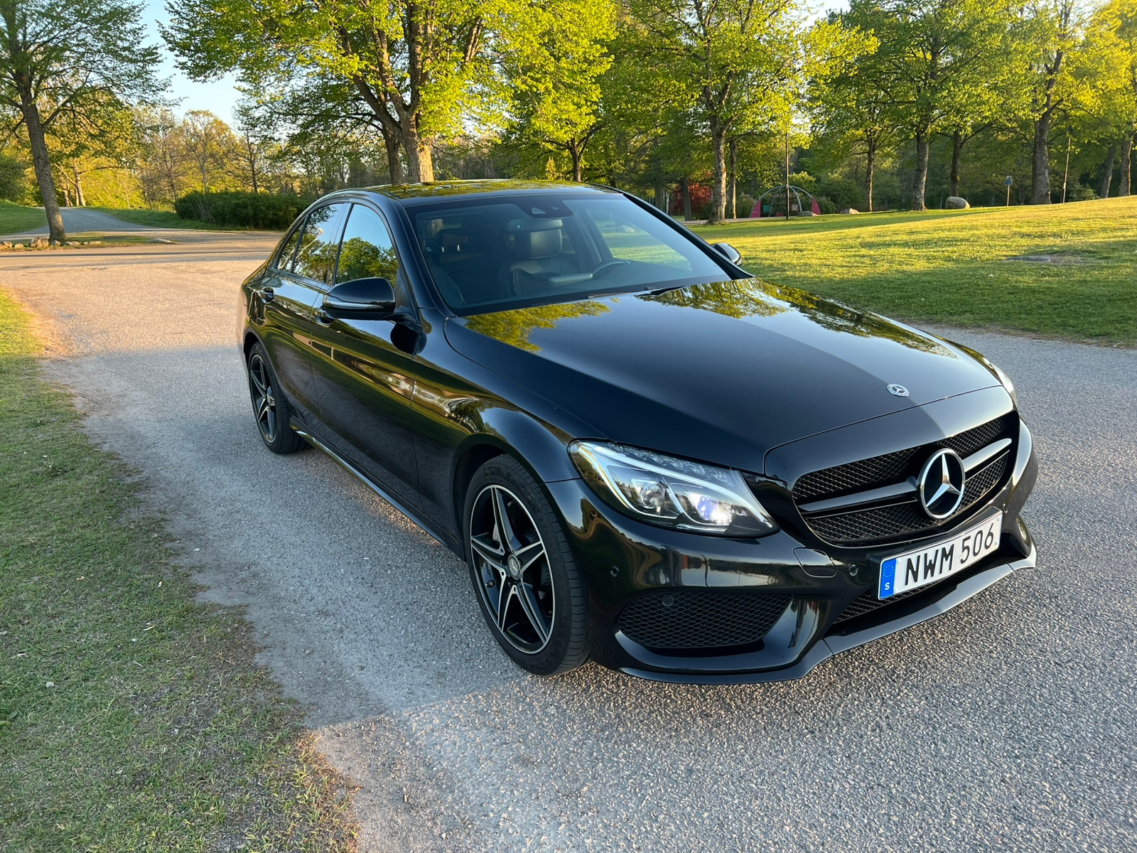 Mercedes-Benz C 2016, photo 3/10