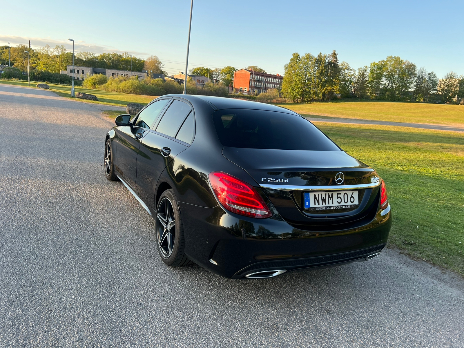 Mercedes-Benz C 2016, photo 7/10