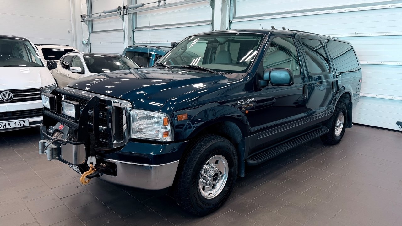 Ford Excursion 2005, bild 3/10