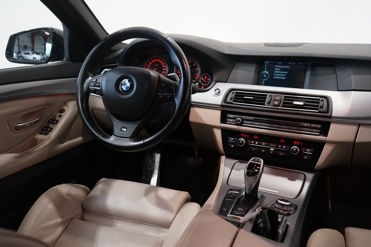 BMW 523 i Touring Automat M Sport 204hk 2011, bild 5/10