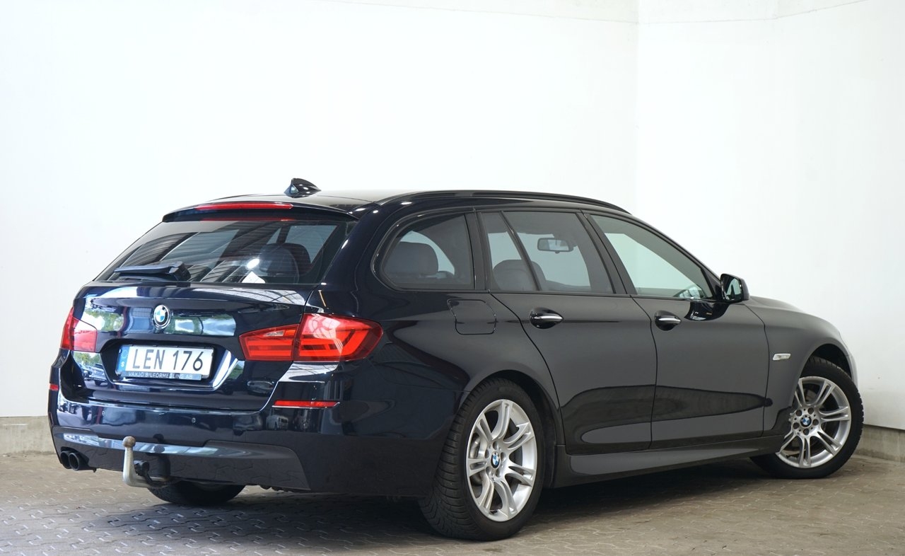 BMW 523 i Touring Automat M Sport 204hk 2011, bild 4/10