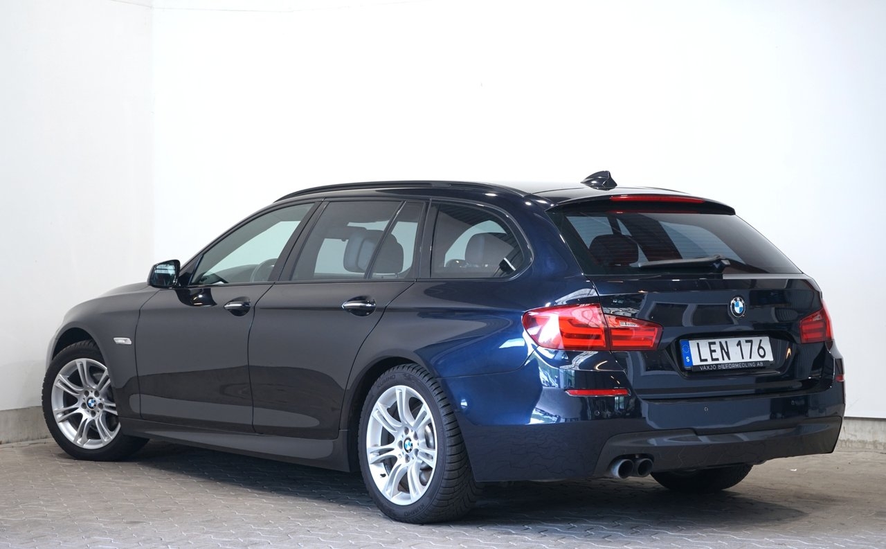 BMW 523 i Touring Automat M Sport 204hk 2011, bild 3/10