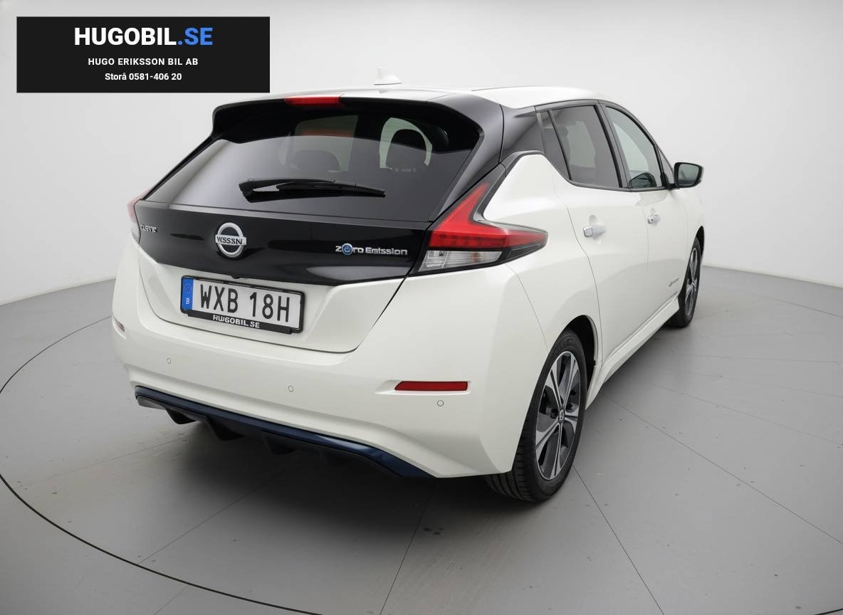 Nissan Leaf 40 kWh N-Connecta - 1 Ägare 2021, kuva 2/6