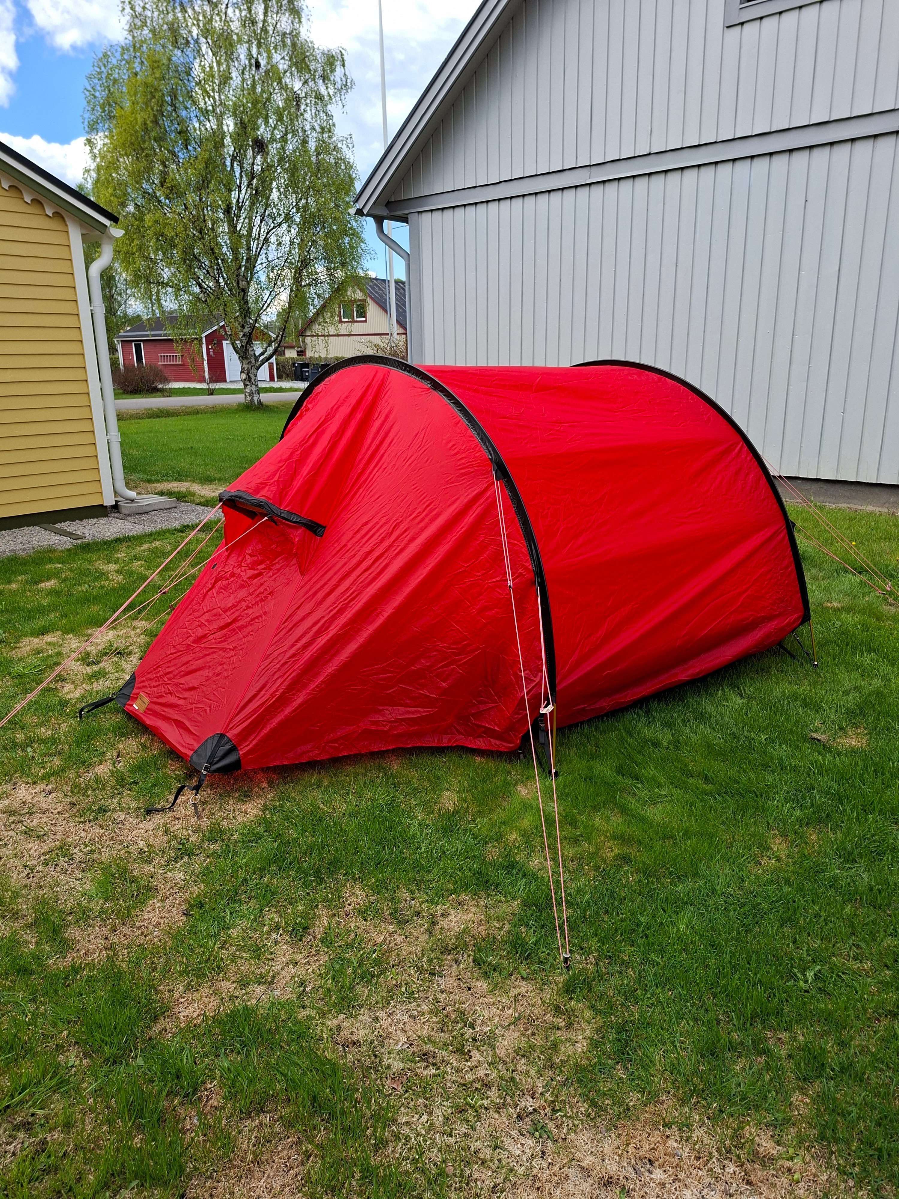 Hillebergs tält stalon