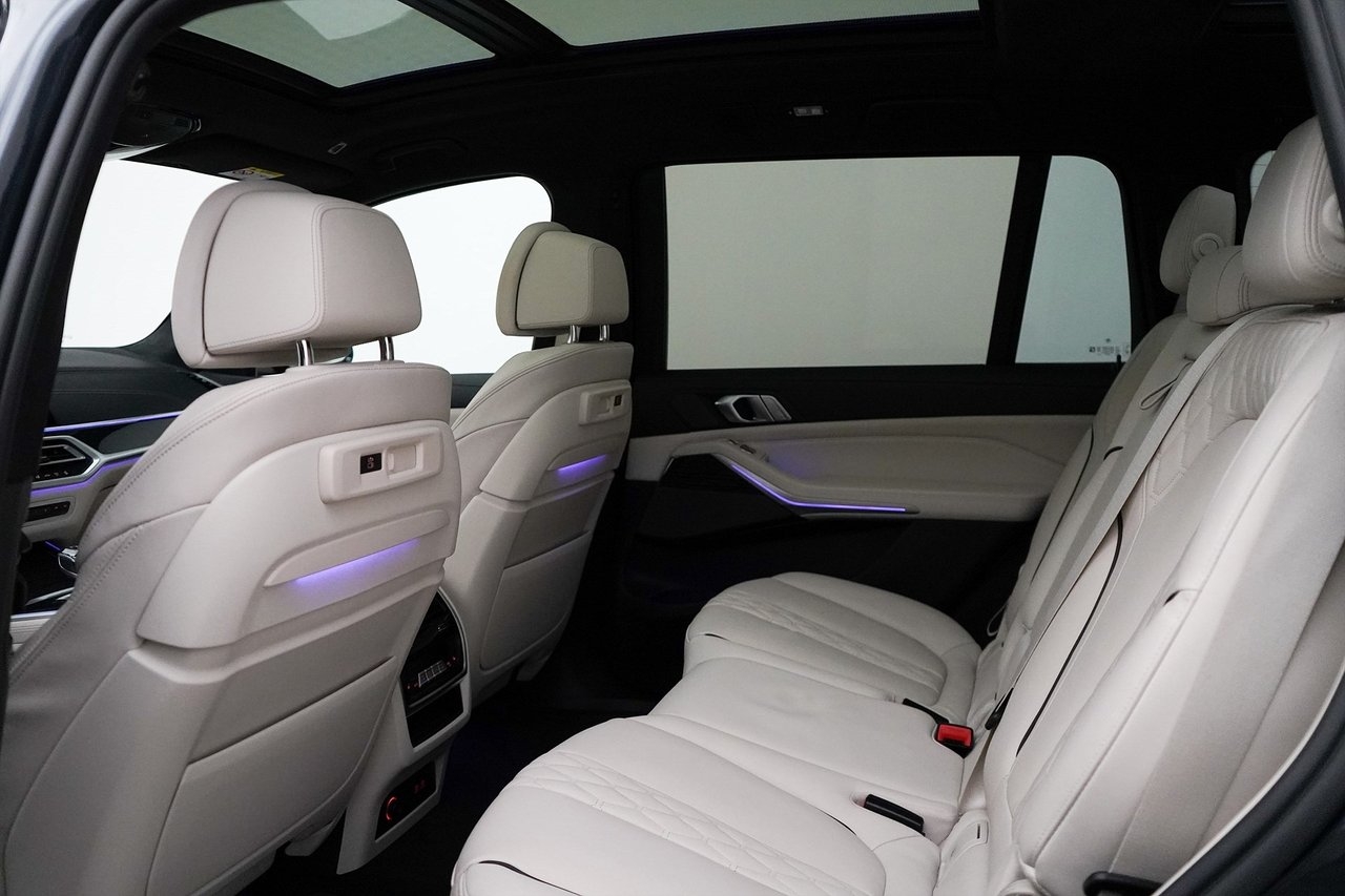BMW X7 xDrive40d / 340hk / 7-sits / Pano 2022, bild 7/27