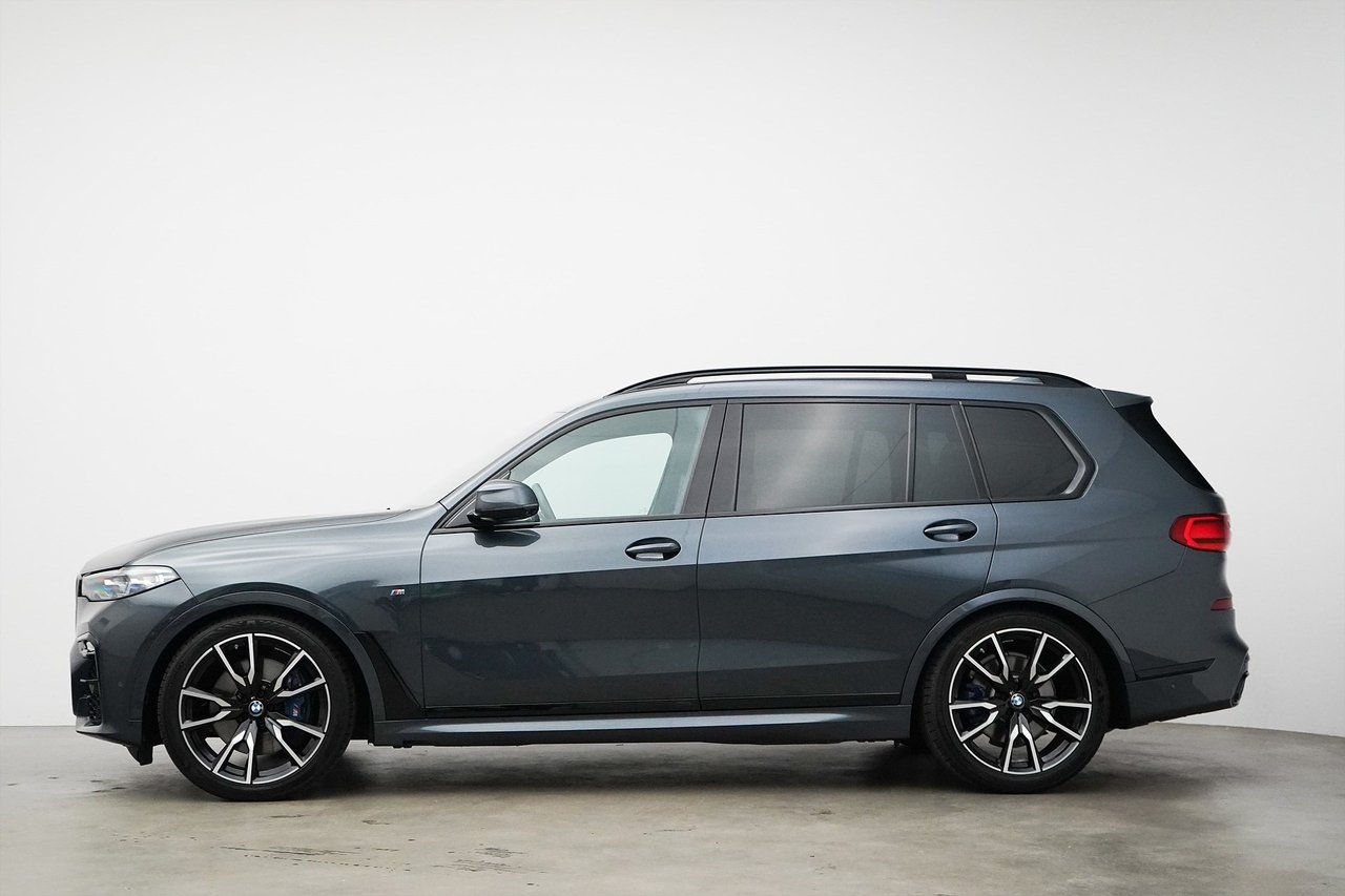BMW X7 xDrive40d / 340hk / 7-sits / Pano 2022, bild 2/27
