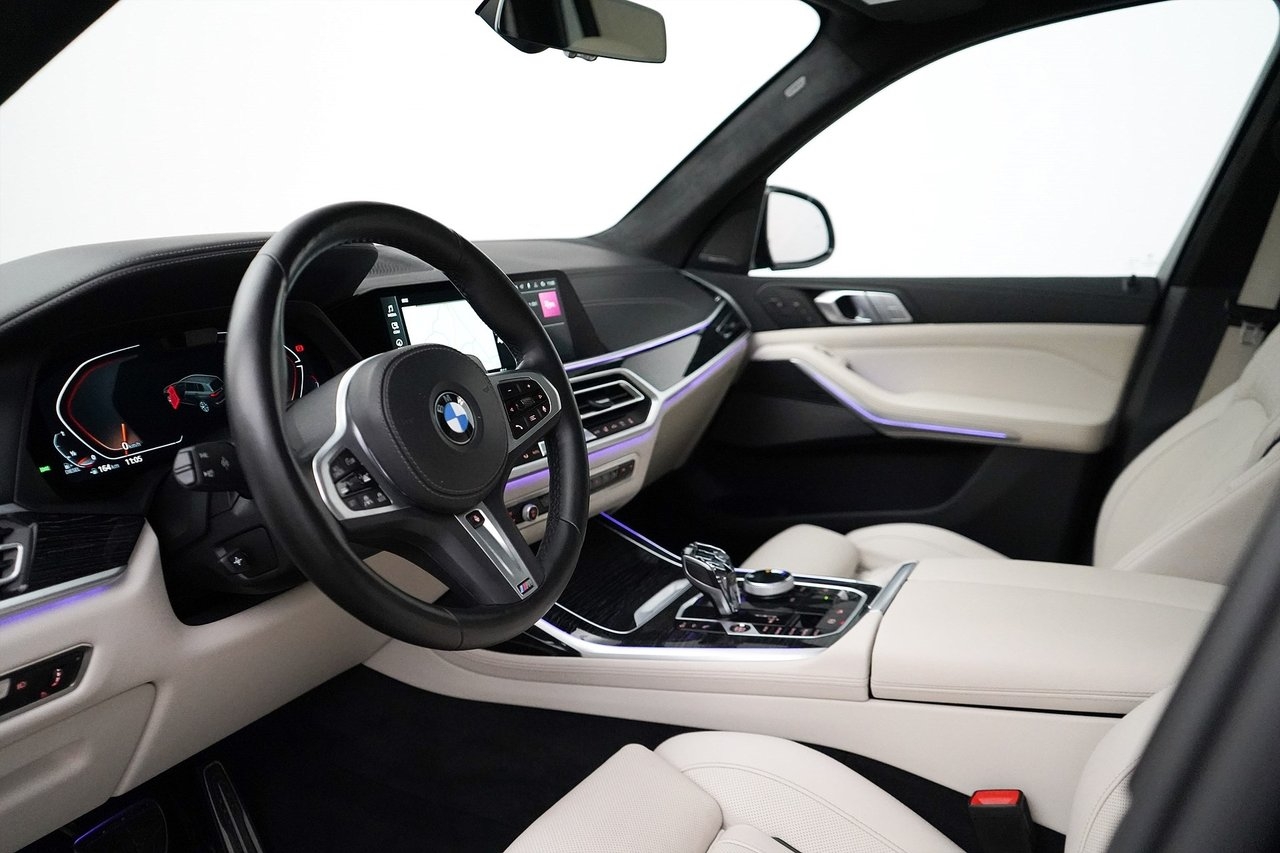 BMW X7 xDrive40d / 340hk / 7-sits / Pano 2022, bild 4/27