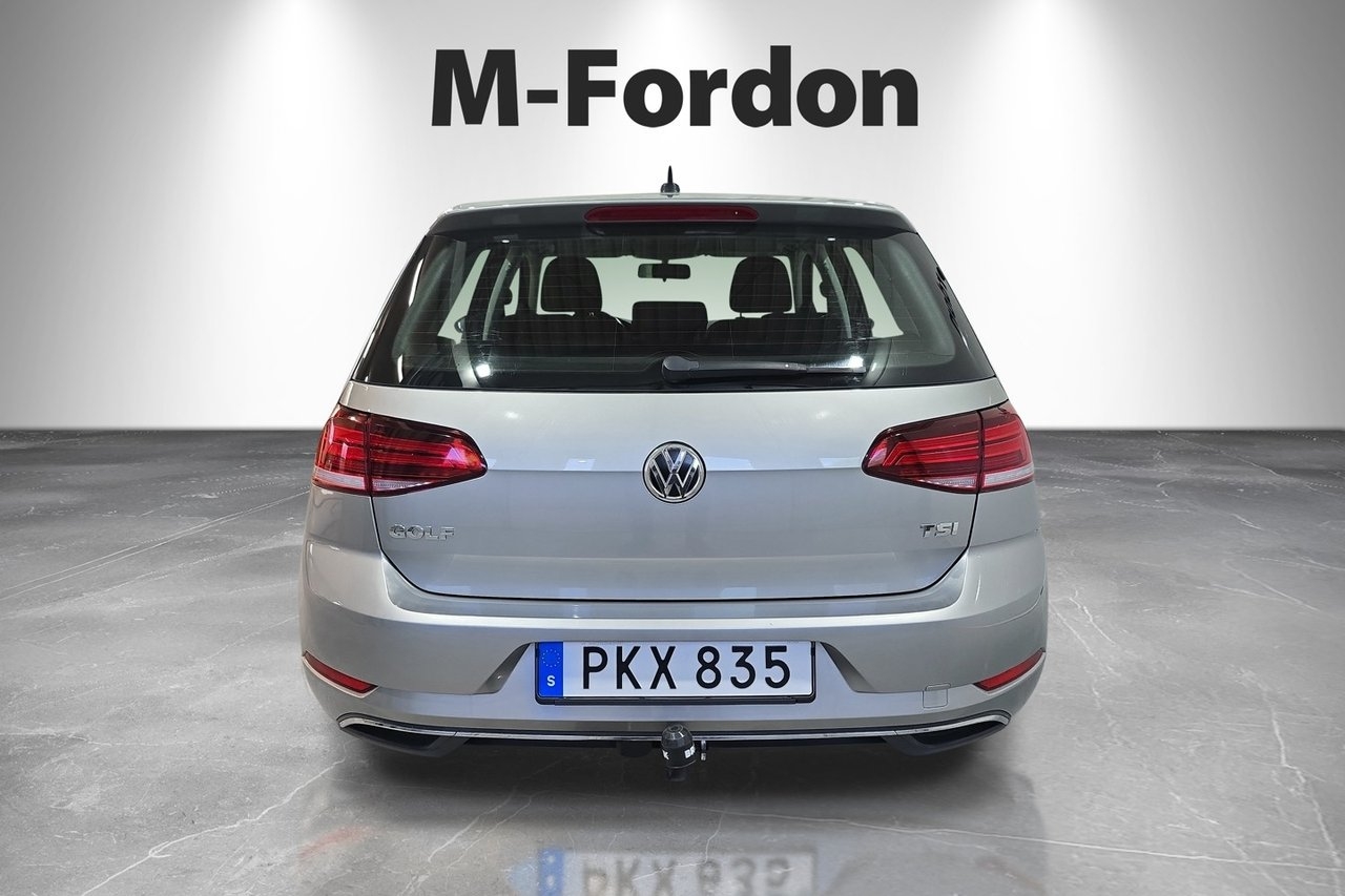 Volkswagen Golf 1.0 TSI BMT 2017, bild 4/10