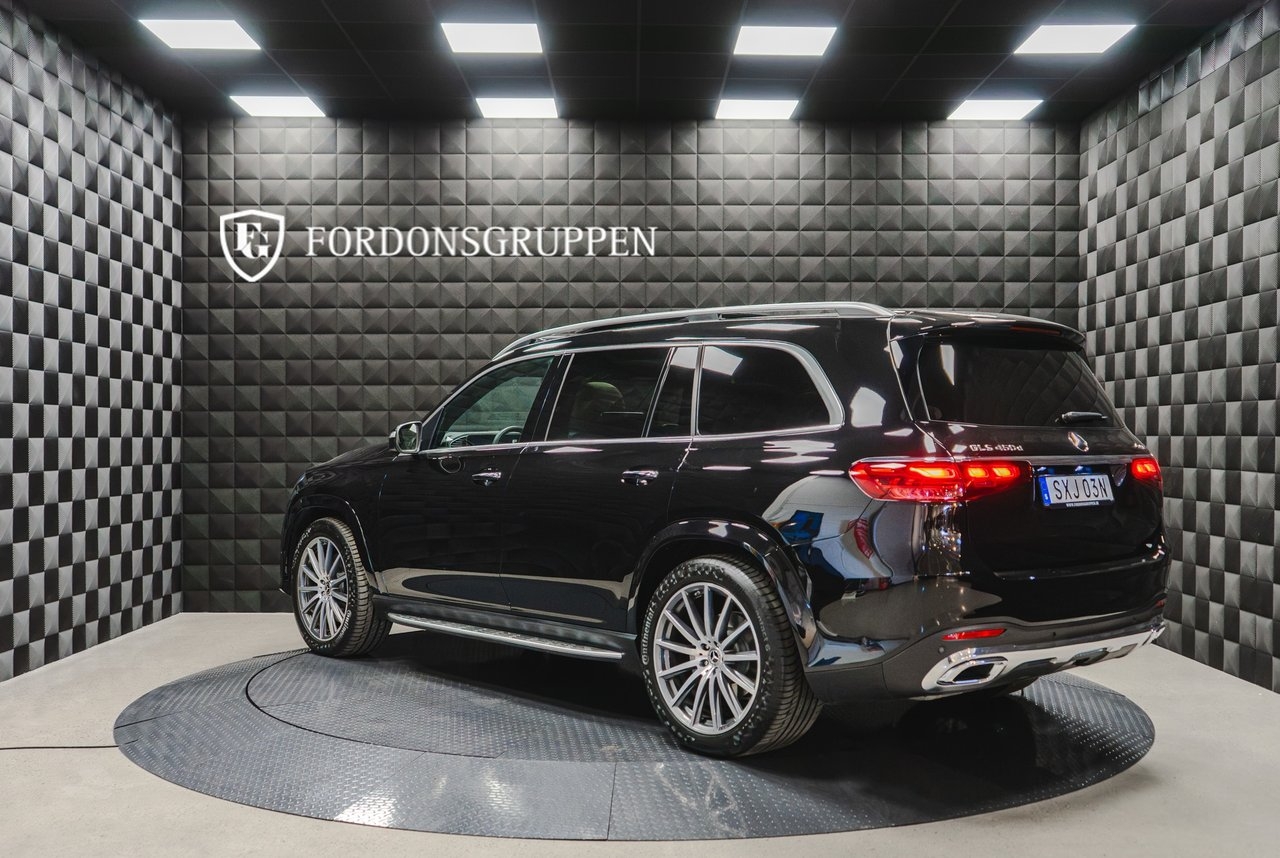 Mercedes-Benz GLS 2024, bild 3/27