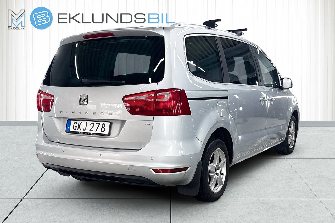 Seat Alhambra 2014, bild 6/10