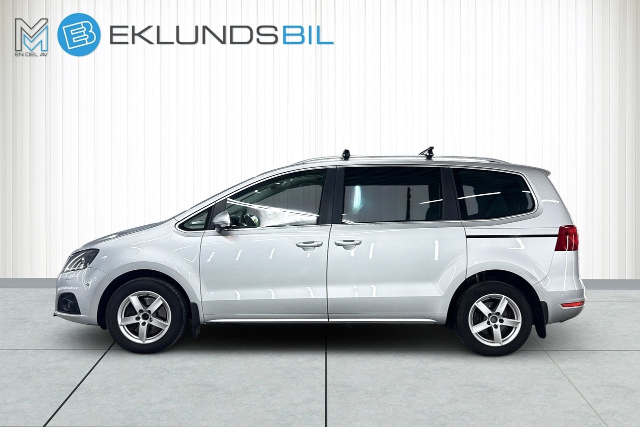 Seat Alhambra 2014, bild 2/10
