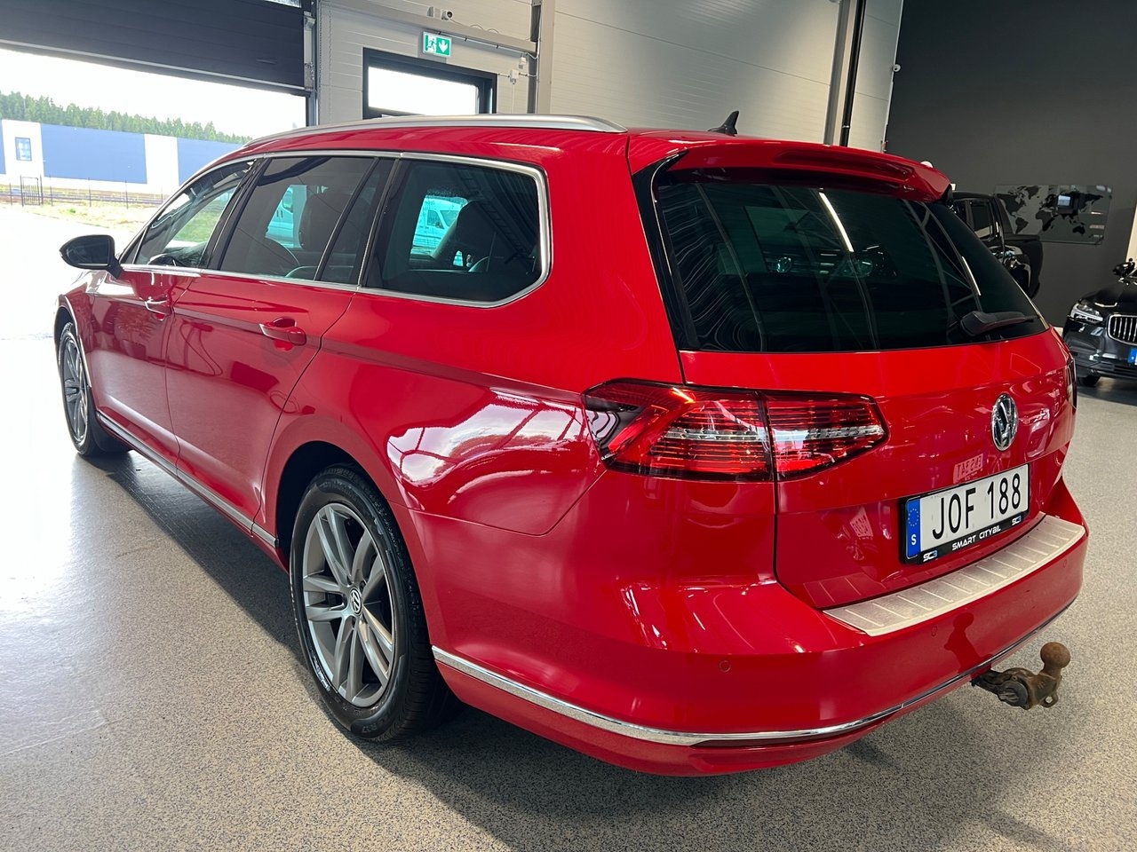 Volkswagen Passat 2018, bild 5/10