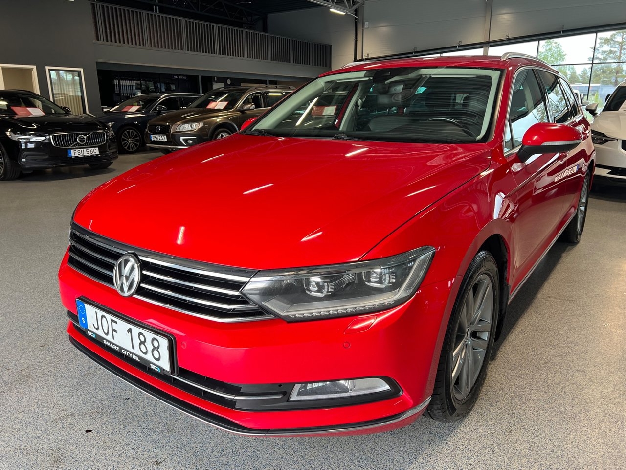 Volkswagen Passat 2018, bild 7/10