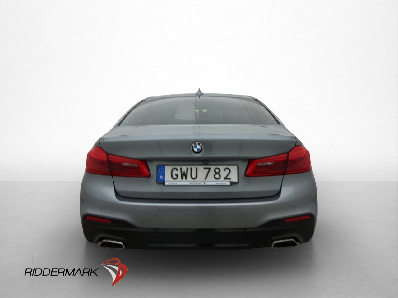 BMW 520 d 190hk M Sport Läder 2017, bild 5/31