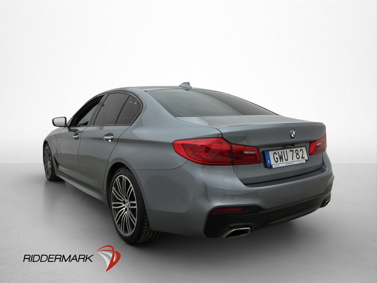 BMW 520 d 190hk M Sport Läder 2017, bild 4/31