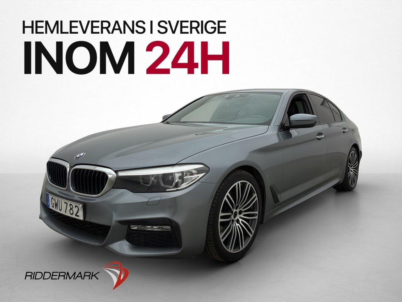 BMW 520 d 190hk M Sport Läder 2017, bild 3/31