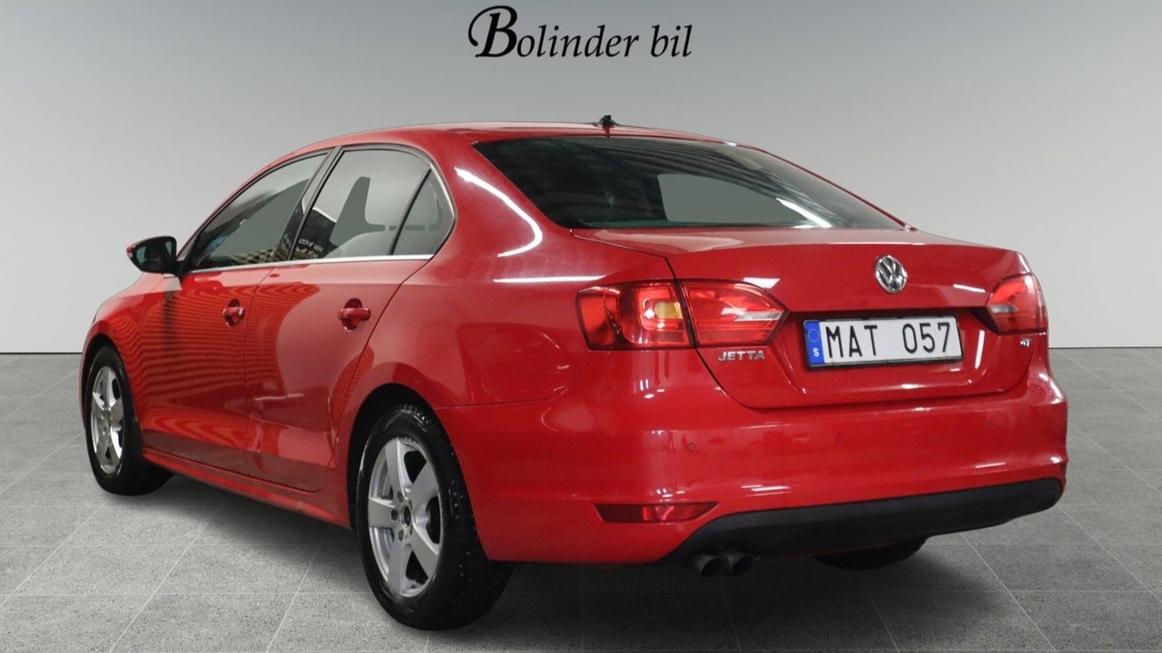 Volkswagen Jetta 1.4 TSI GT SoV SKINN 2012, bild 4/10