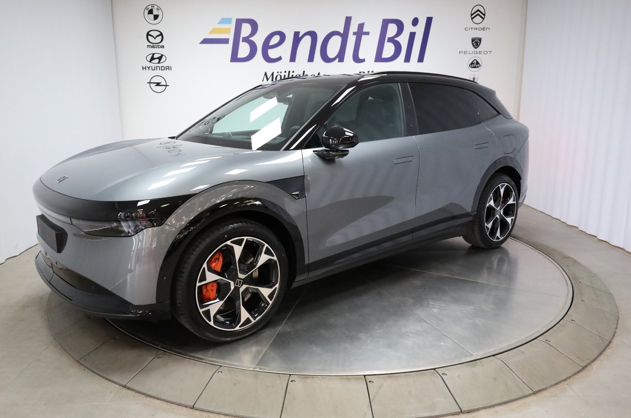 Zeekr 7X Privilege AWD 2026, bild 4/10