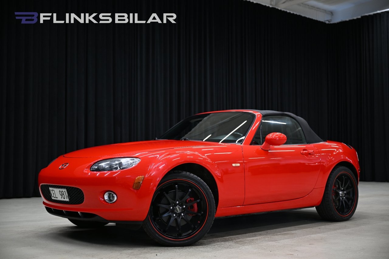 Mazda MX-5 Soft-Top 2.0 160HK Läder 2006, bild 2/10