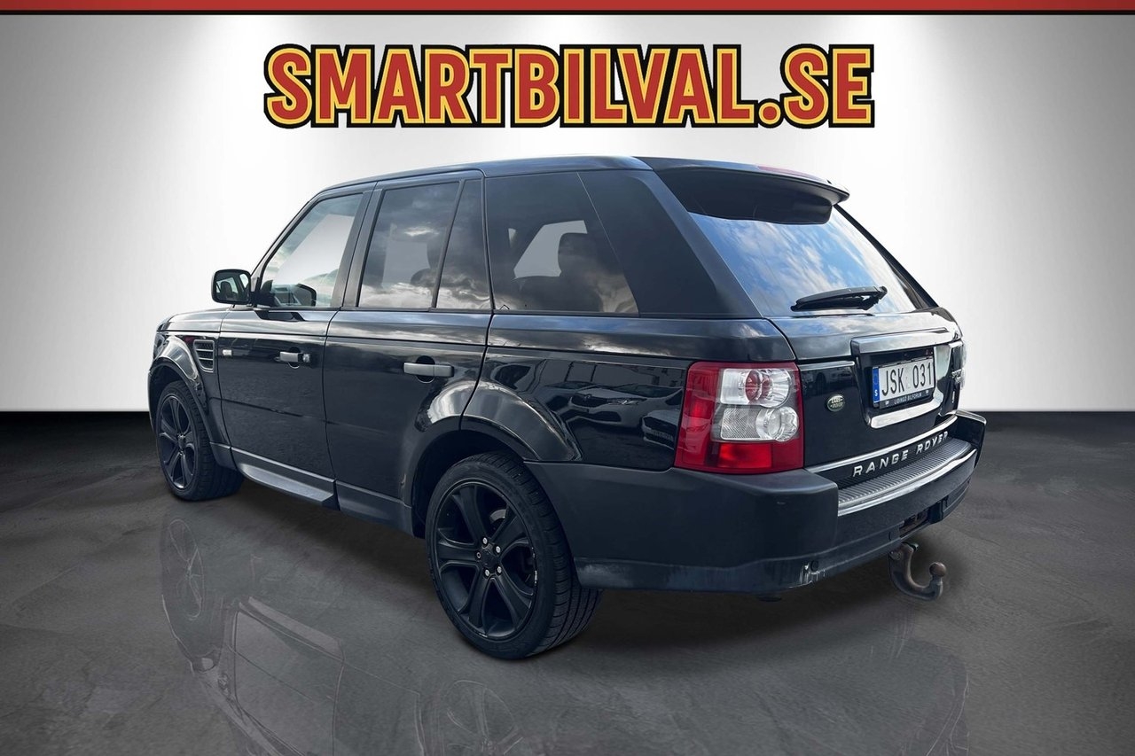 Land Rover Range Rover Sport 2009, bild 3/10