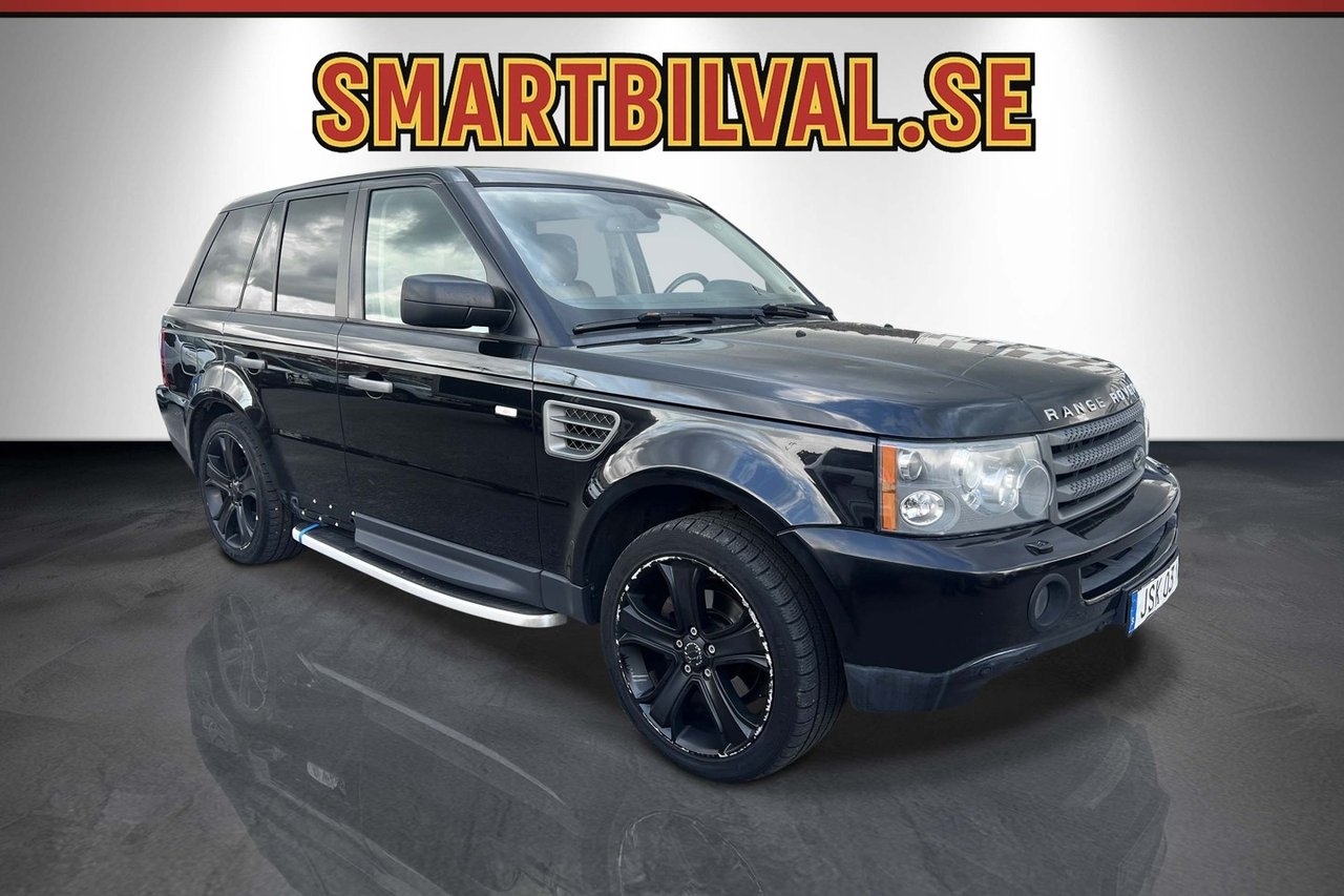 Land Rover Range Rover Sport 2009, bild 7/10