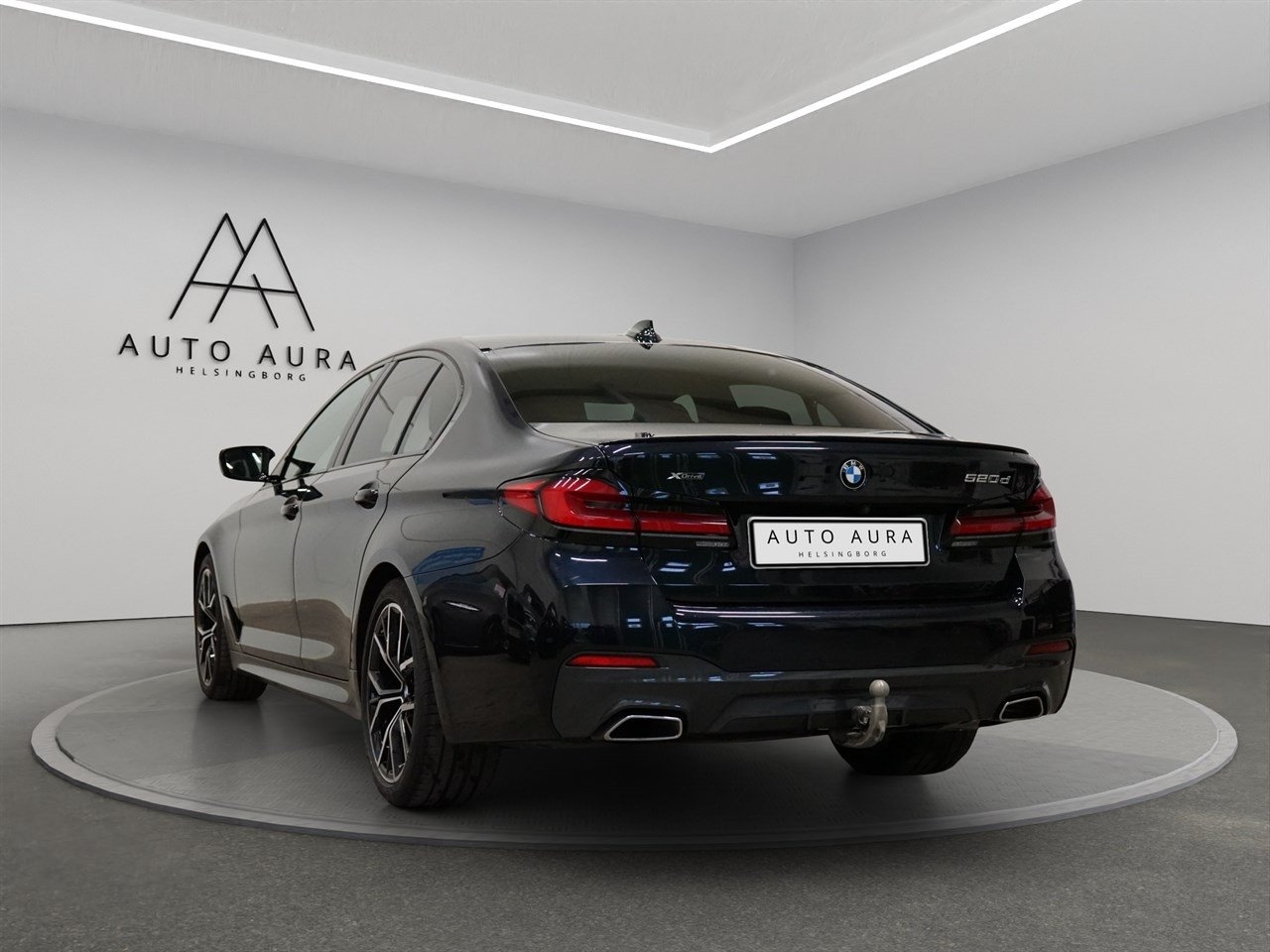 BMW 520 d xDrive M Sport 2021, bild 6/10