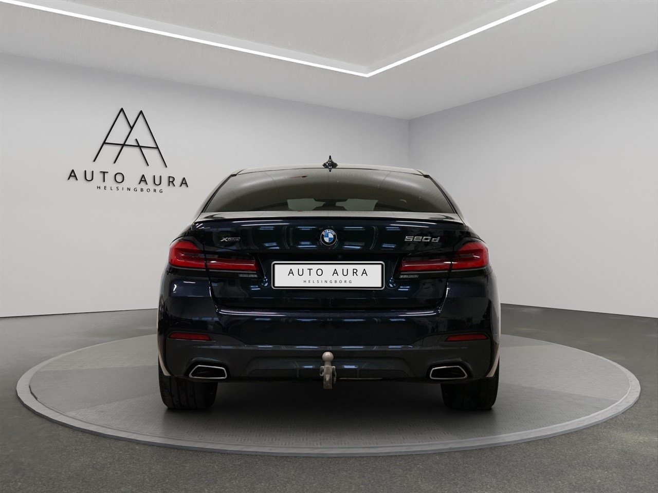 BMW 520 d xDrive M Sport 2021, bild 5/10