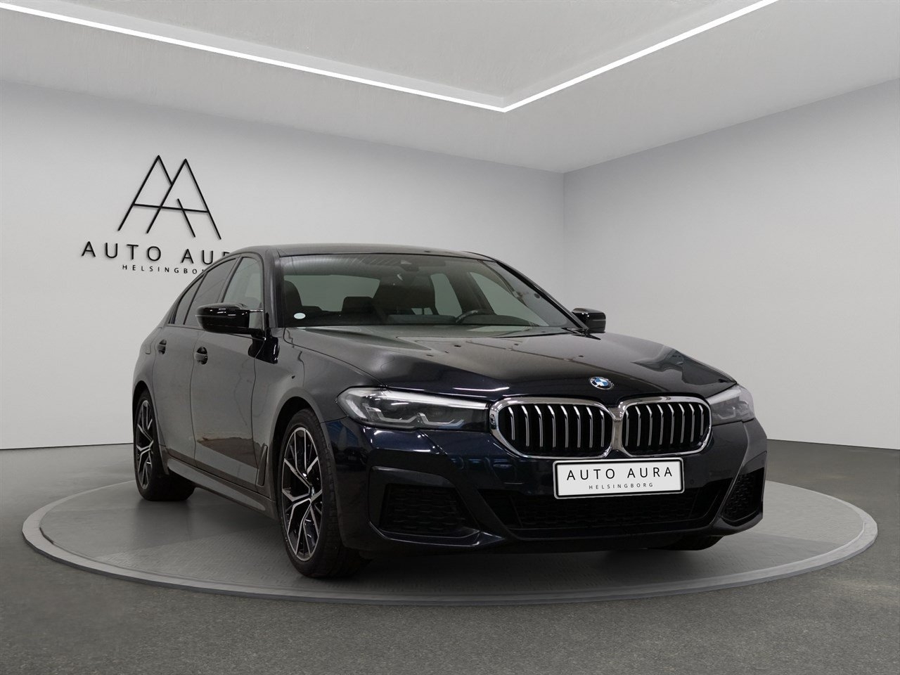 BMW 520 d xDrive M Sport 2021, bild 3/10