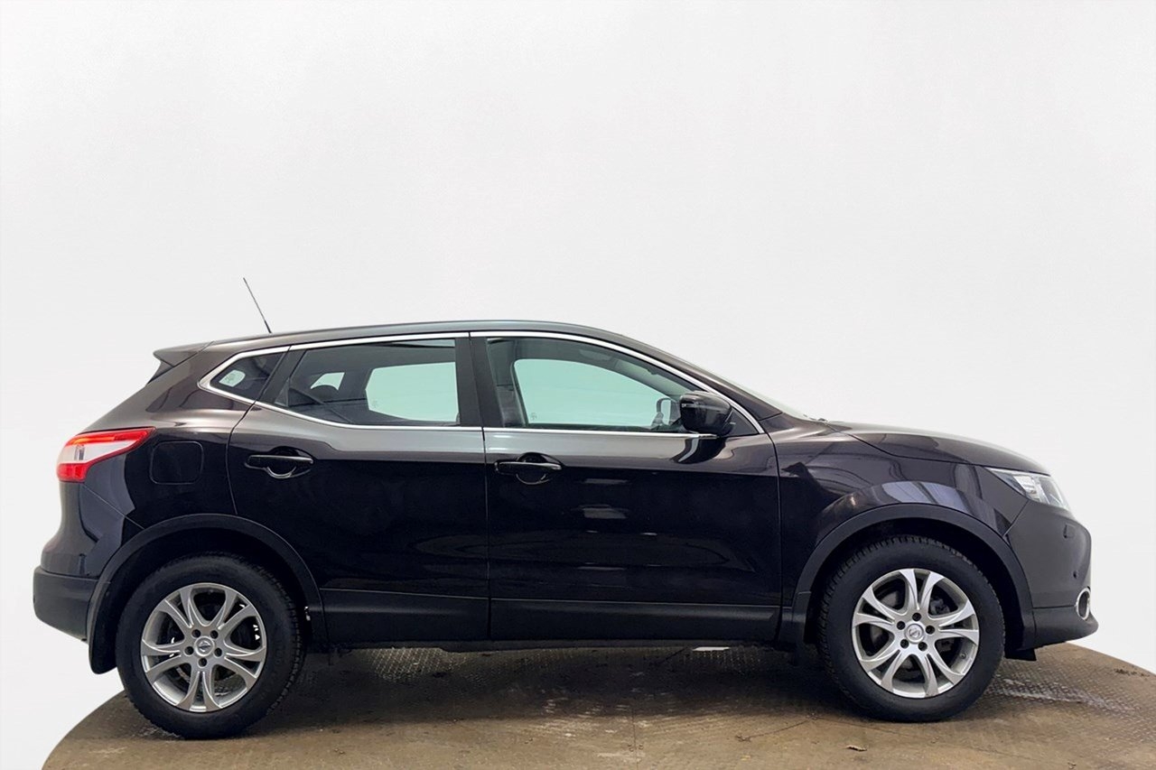 Nissan Qashqai 1.6 dCi Aut Acenta Drag 2017, photo 5/28