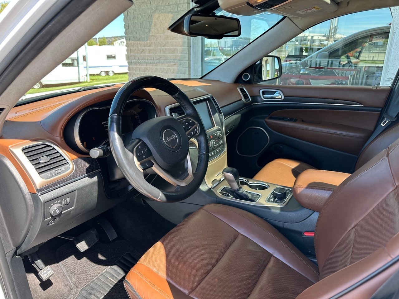 Jeep Grand Cherokee 2016, bild 4/10