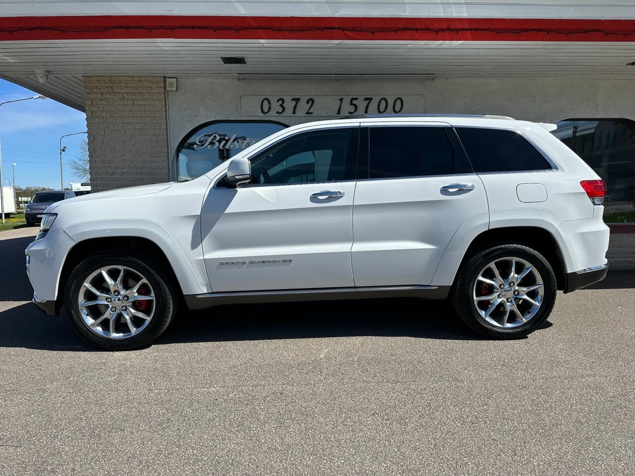 Jeep Grand Cherokee 2016, bild 2/10