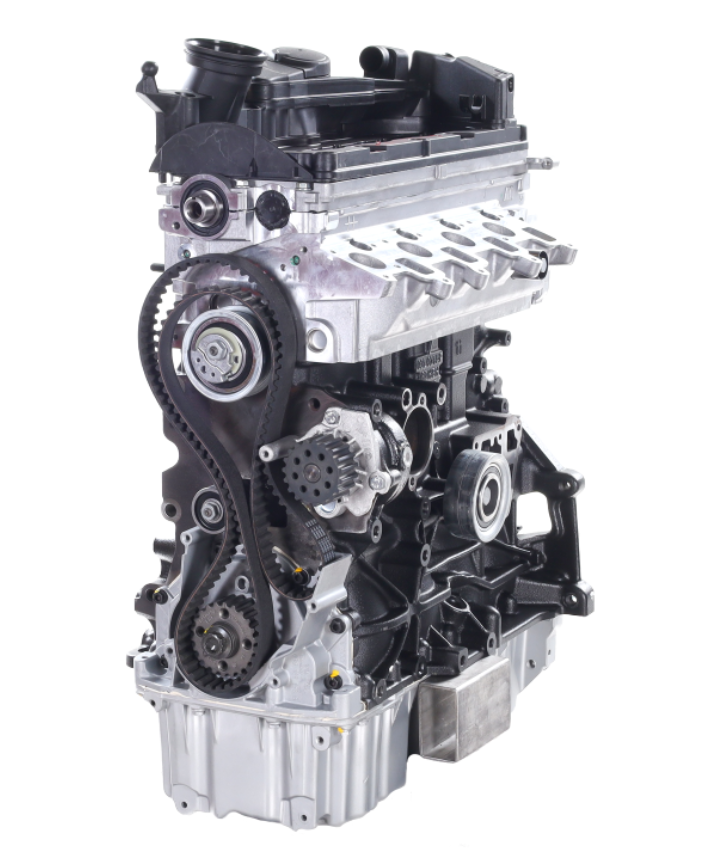 Renoverad Utbytesmotor CFFB 2.0 TDI 140hk - VW Audi Skoda Seat.