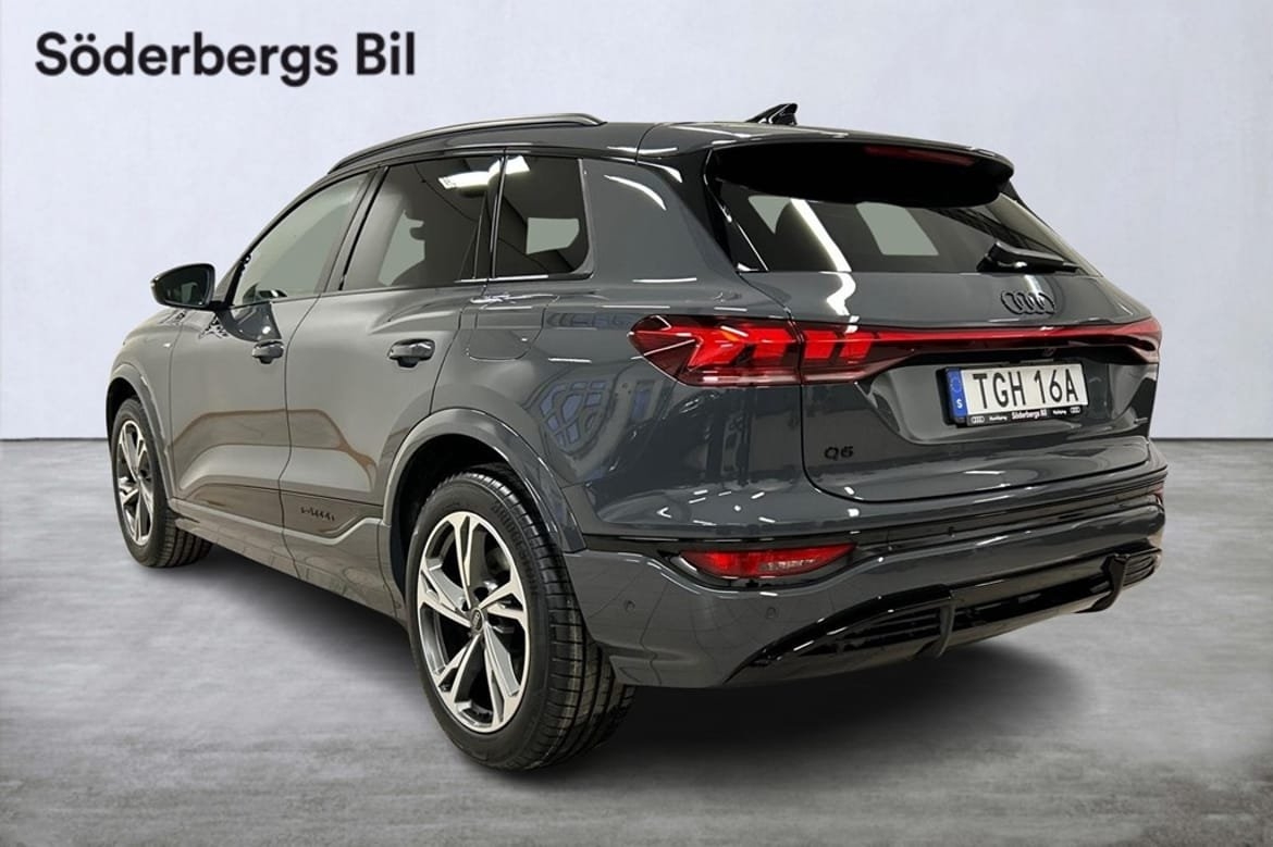 Audi Q6 e-tron Demobil 2025, bild 2/10