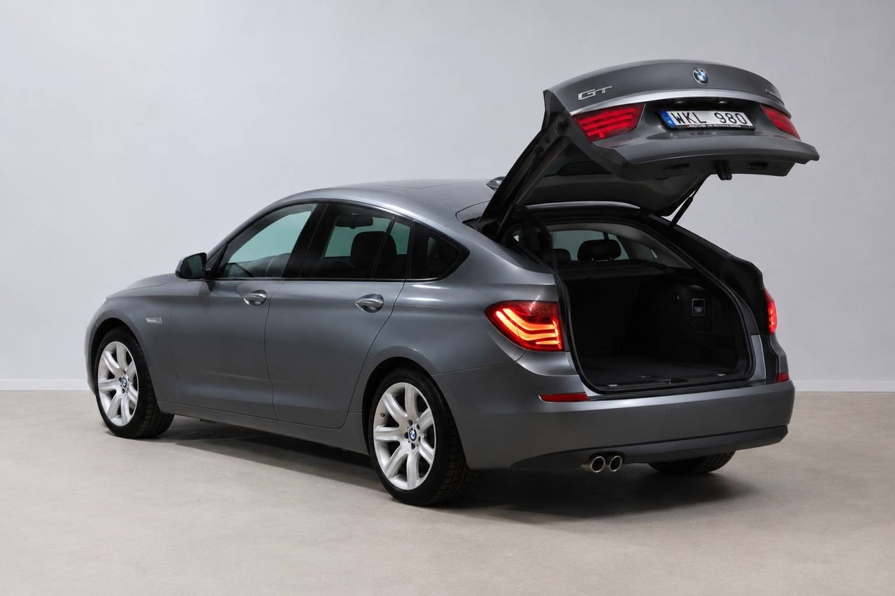 BMW 530 d Gran Turismo Auto Läder 2011, photo 7/10