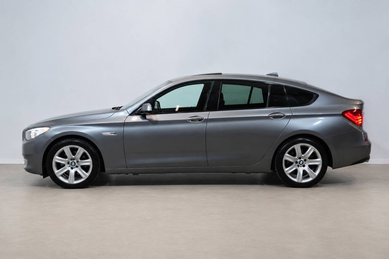 BMW 530 d Gran Turismo Auto Läder 2011, photo 4/10