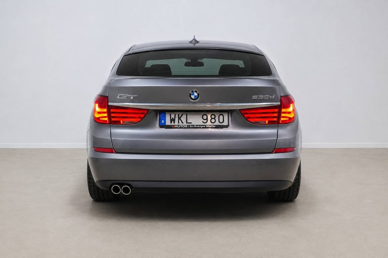 BMW 530 d Gran Turismo Auto Läder 2011, photo 6/10