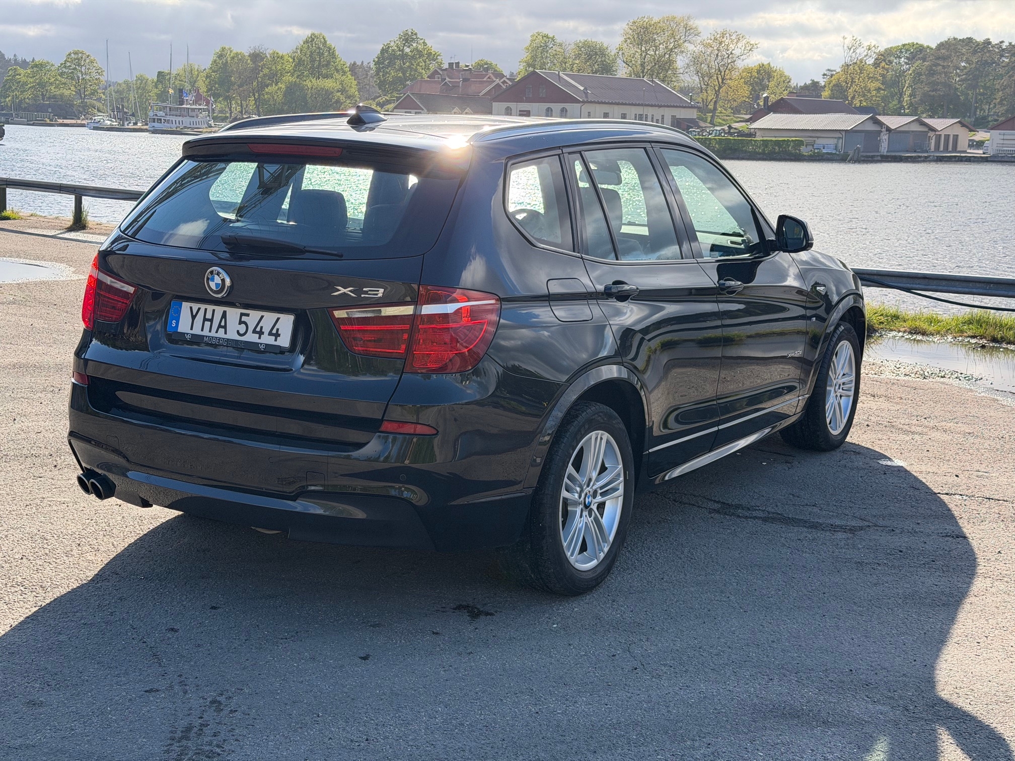 BMW X3 xDrive30d Steptronic 2017, photo 2/8