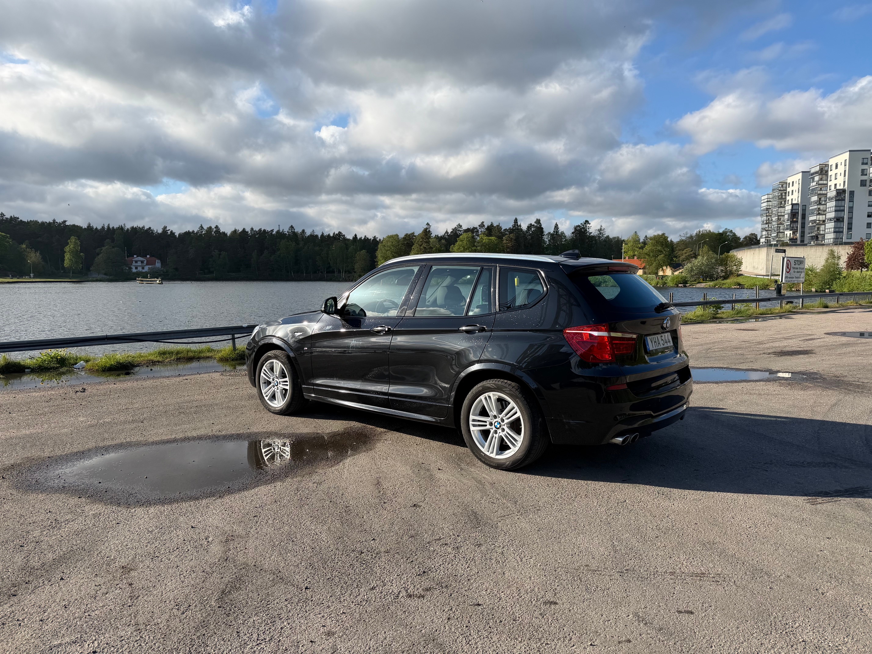 BMW X3 xDrive30d Steptronic 2017, photo 8/8