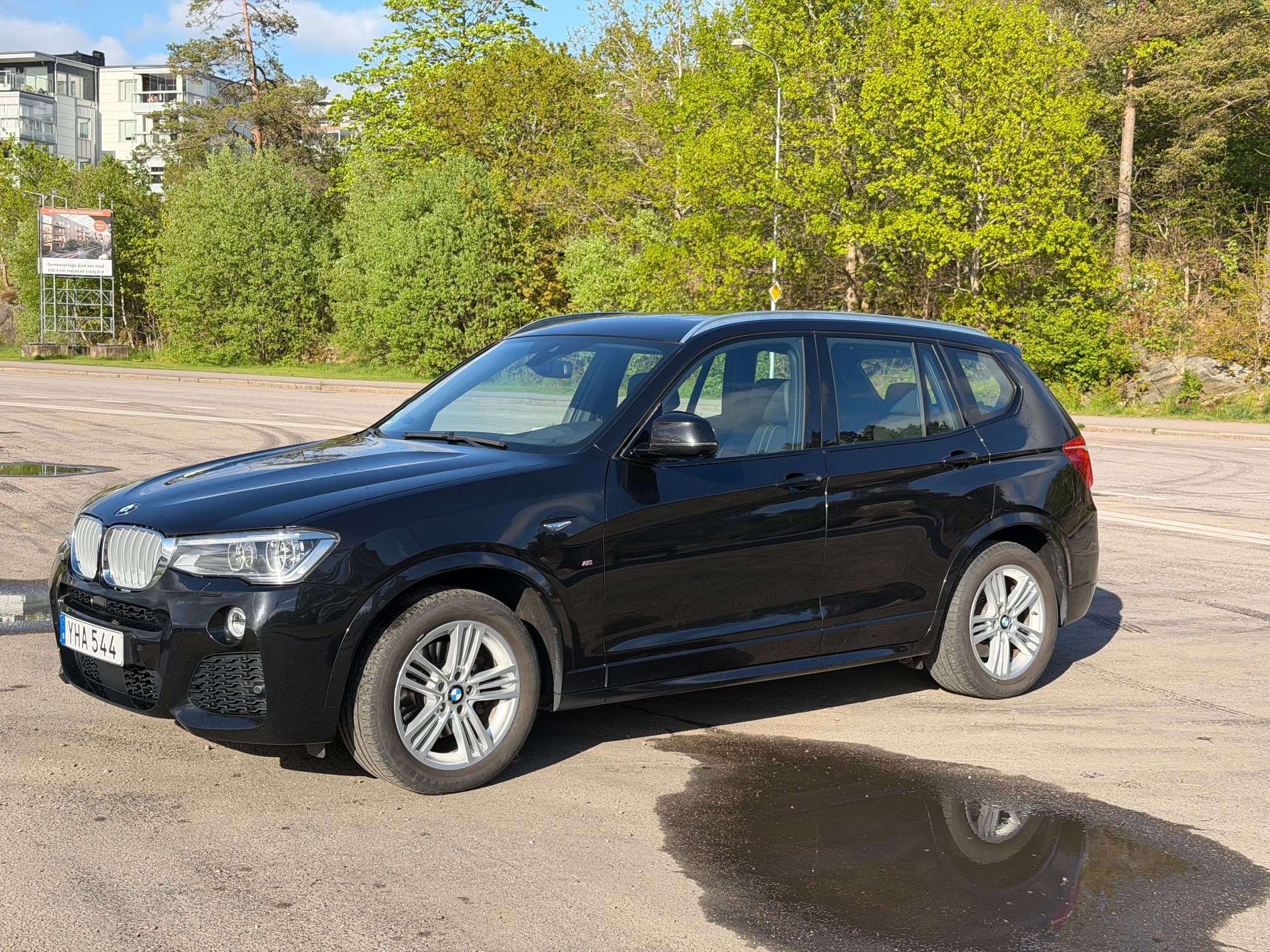 BMW X3 xDrive30d Steptronic 2017, photo 6/8