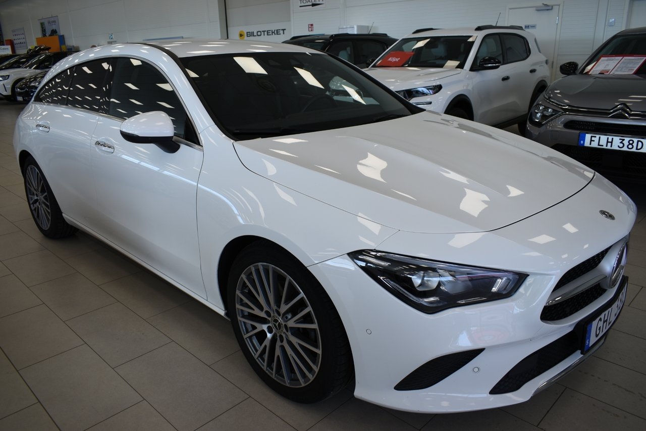 Mercedes-Benz CLA 200 d Shooting Brake 2020, bild 3/10