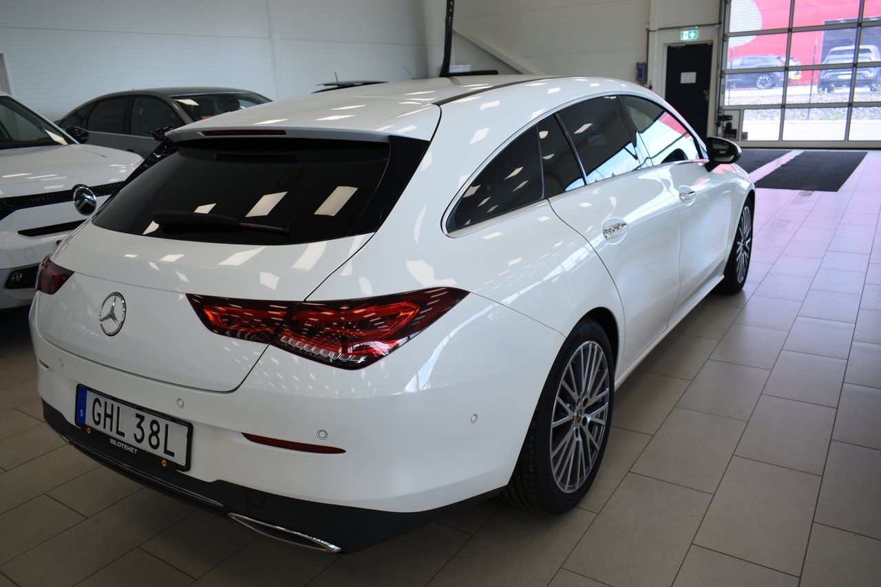 Mercedes-Benz CLA 200 d Shooting Brake 2020, bild 4/10