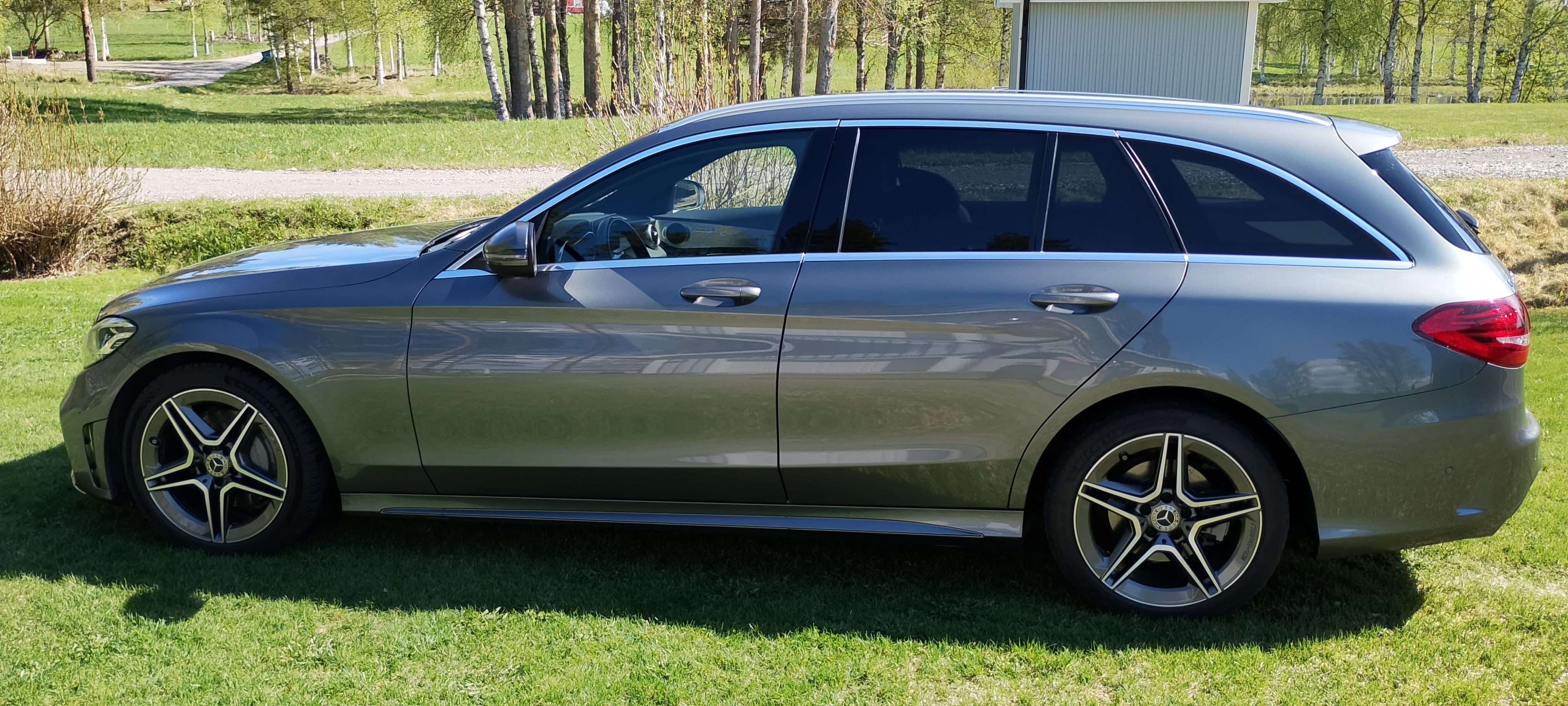 Mercedes-Benz C 220 d 2020, bild 2/9