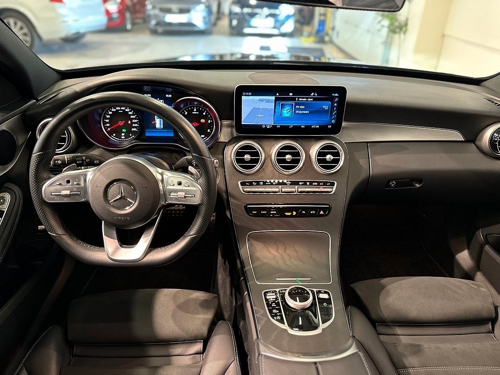 Mercedes-Benz C 220 d 2020, bild 6/9