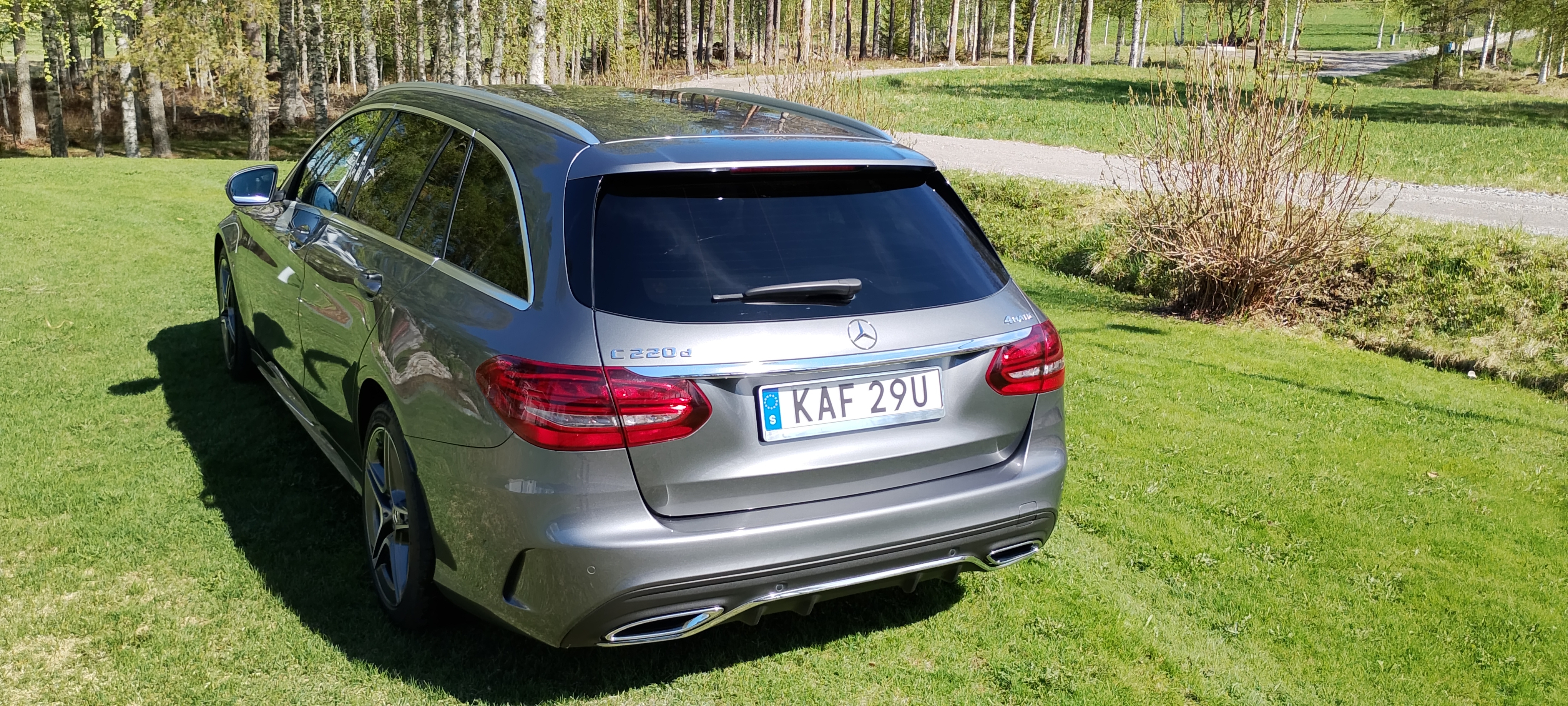 Mercedes-Benz C 220 d 2020, bild 3/9