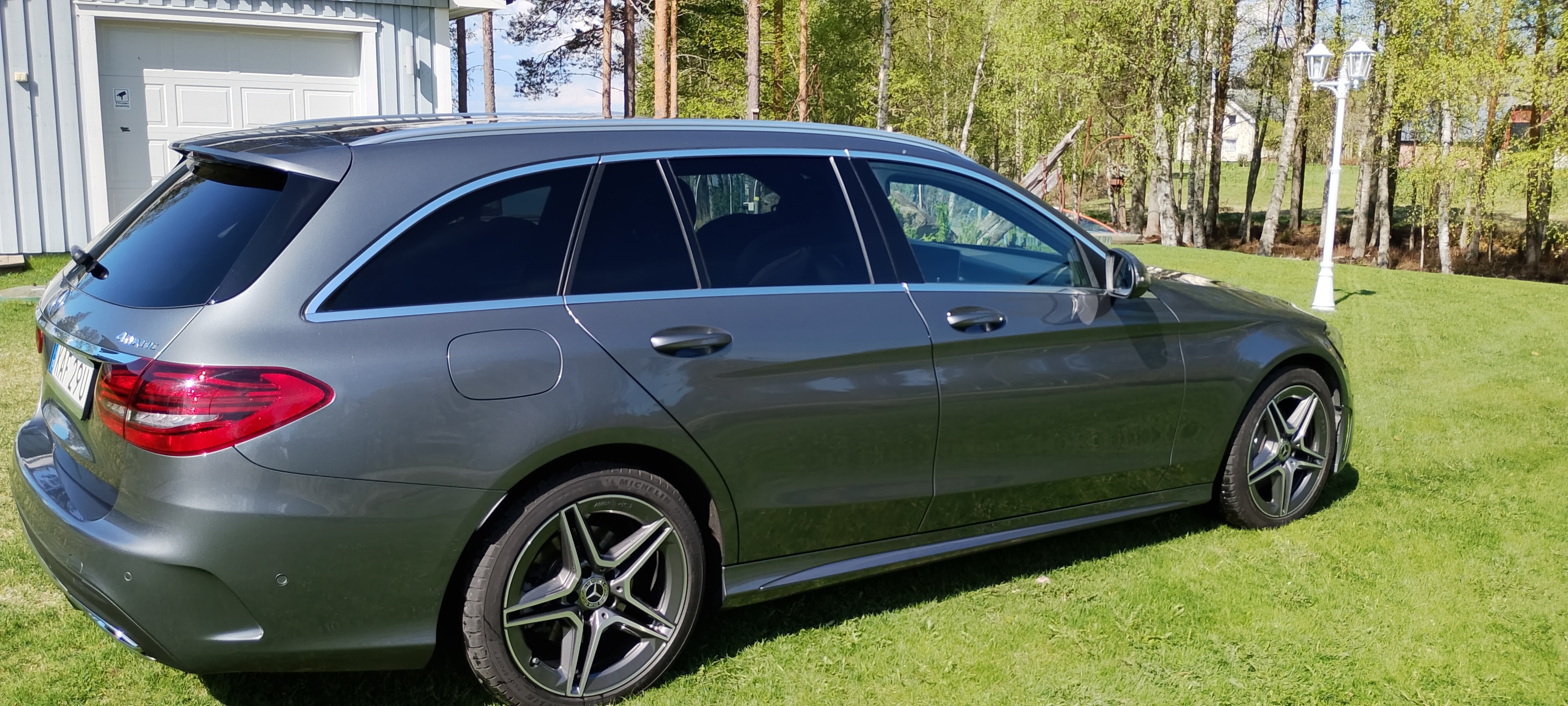 Mercedes-Benz C 220 d 2020, bild 4/9
